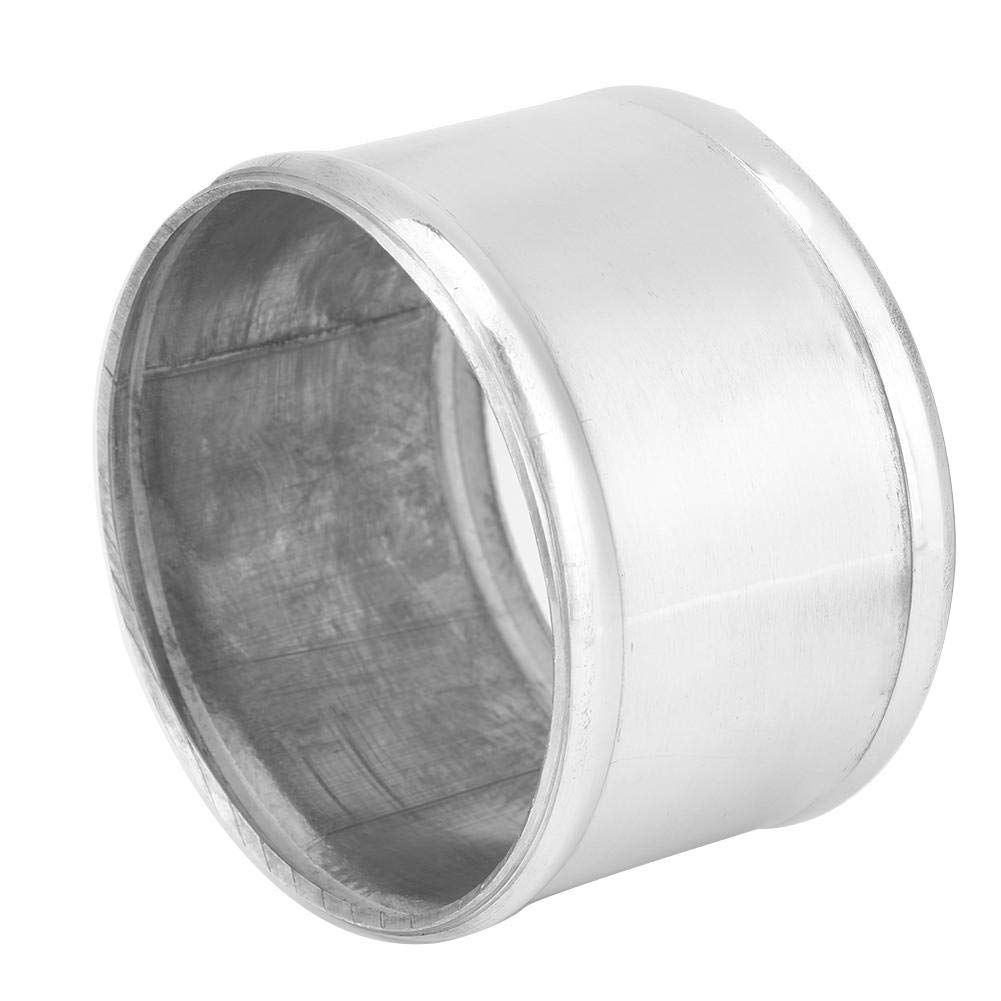 Hose Joiners,Aluminium Alloy Hose Joiner 76mm 3in OD 50mm 2in Length Tube Connector Replacement Accessory