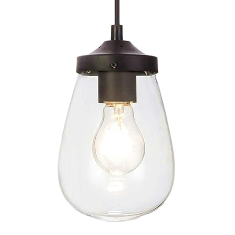 Tayanuc Vintage Industrial Pendant Hanging Ceiling Light