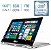 ASUS Vivobook 14'' FHD (1920x1080) Laptop, Intel i3-1005G1, 1.2GHz, 4GB DDR4, 256GB SSD, Intel HD Graphics 610, WiFi, Bluetooth, Webcam, HDMI, Windows 10 Home, White + Accessories (8GB RAM/1TB HDD)