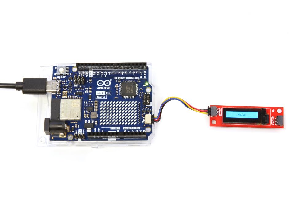 SparkFun Arduino UNO R4 Qwiic Kit, SparkFun Ambient Light Sensor ...