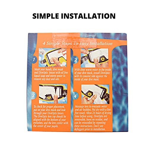 Trident Optx Flexible Dive Mask Magnifiers (Pair) 3 Pricepulse