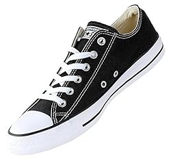 Converse Low TOP Black, 5 Men/7 Women