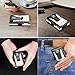 Birsppy Carbon Fiber Slim Wallet | RFID Minimalist Wallet | Carbon Fiber Money Clip | Credit Card Holder Wallet for Men and Women | Fiber Wallets | Slim Wallet | Cash Money Clip | 2020 Version