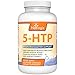 Natrogix 5-HTP (L-5 Hydroxy Trptophan) - Natural Supplements Supports for Positive Mood, Sleep Aids, Appetite Control (60 Veggie Capsules)