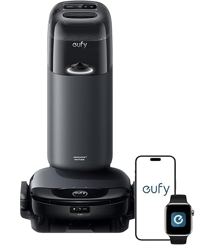 eufy Robot Vacuum Omni S1 Pro with All-in-One Station