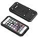 iPhone 6S Plus Waterproof Case, Seacosmo Full Body Protective Shell with Built-in Screen Protector Military Grade Rugged Heavy Duty Case Cover for iPhone 6 Plus, Black
