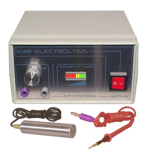 V2R Galvanic Electrolysis System for Permanent Hair Removal Face/Body