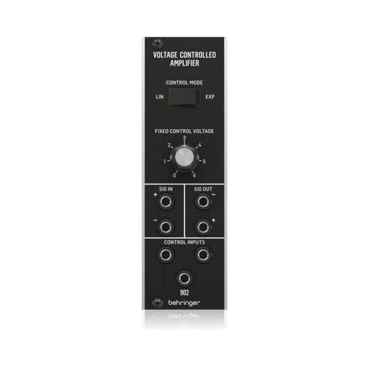 Behringer 902 VOLTAGE CONTROLLED AMPLIFIER Legendary Analog VCA Module for Eurorack — image 1