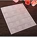 GOER Birthday Party Decorations,16 Inch Cute Silver HAPPY BIRTHDAY Alphabet Letters Foil Balloons with 20 Glue