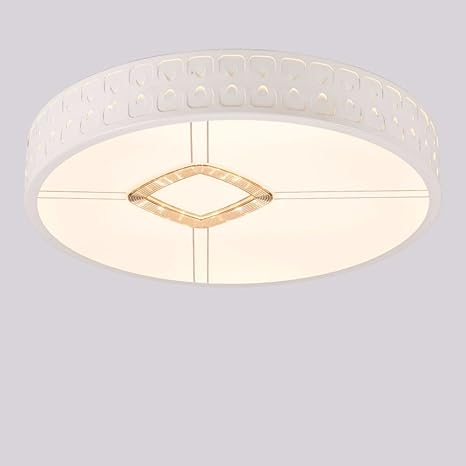 Modern Round Led Lamp The Creative Living Room Bedroom Dining Room