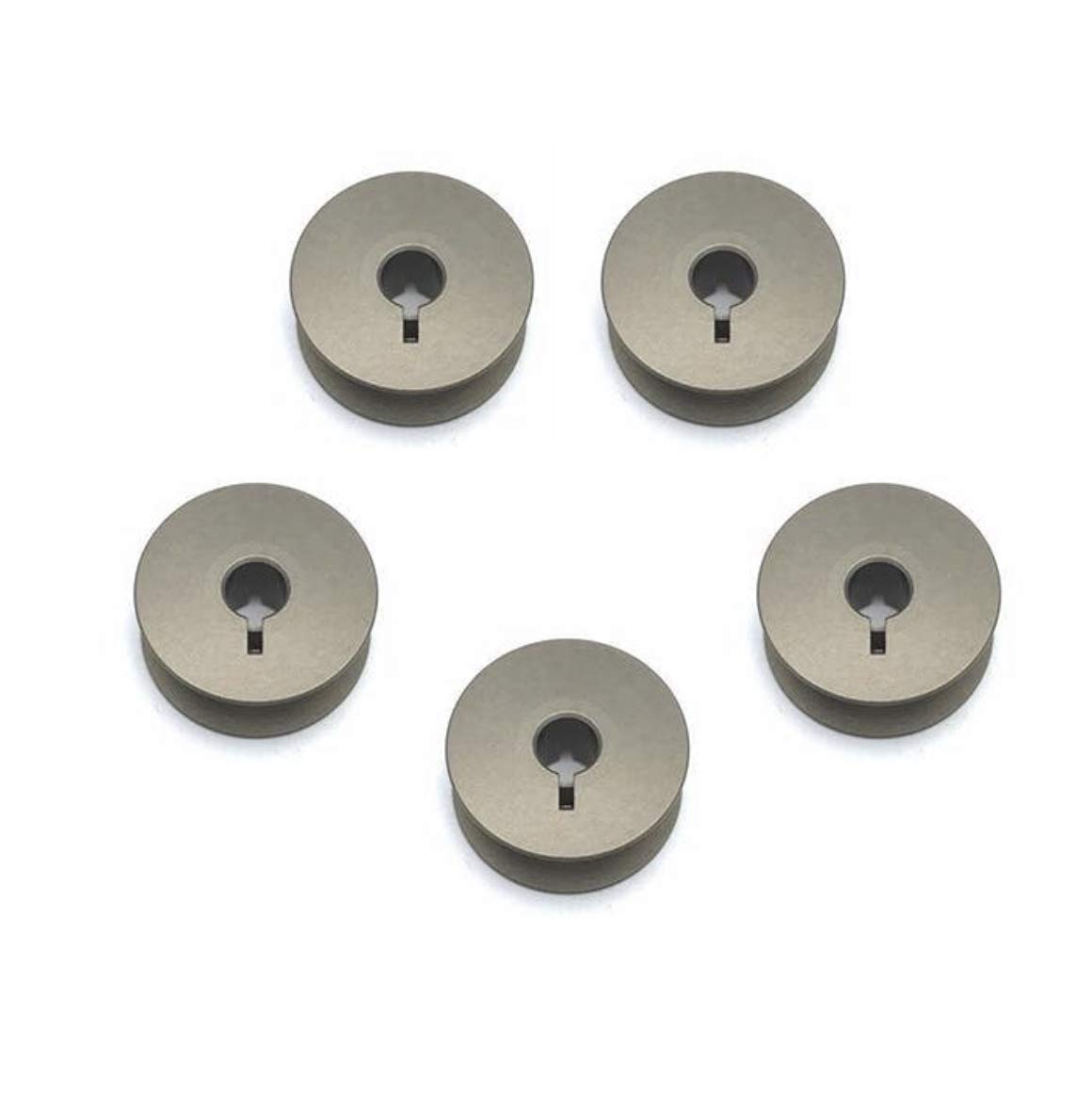 Sew-link 5 Pcs Jumbo Bobbin for Janome HD9, MB4S, MB-7