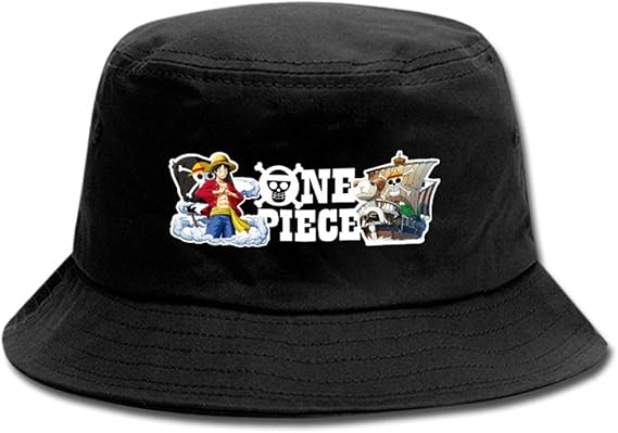 Amazon Anime One Piece Bucket Hats Fisherman Hat Outdoor Caps 