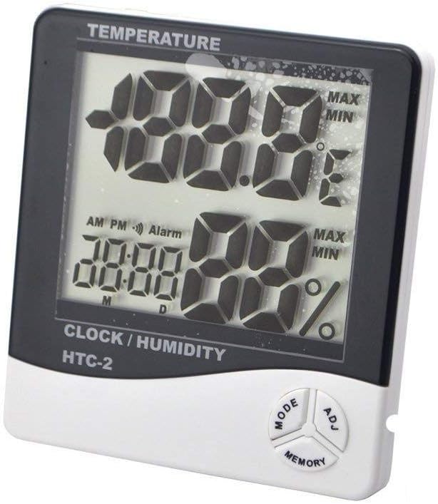 HTC2 Digital Indoor/Outdoor ThermoHygrometer Temperature Humidity
