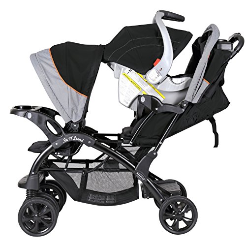 2 Baby+Trend+Double+Stroller+Millennium