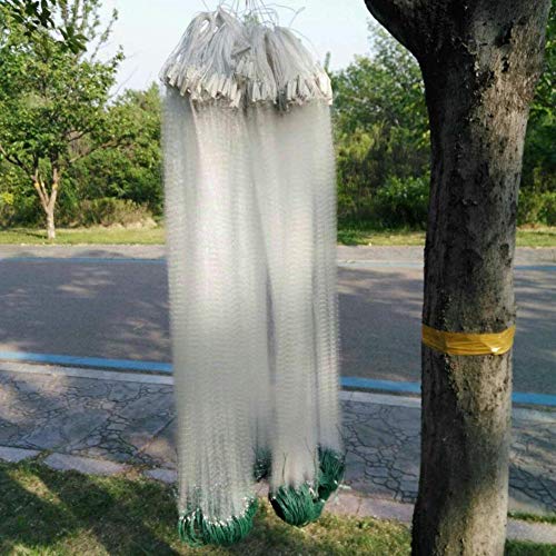 image for VGEBY1 Fishing Net, Durable Quality Nylon Portable Monofilament Gill F