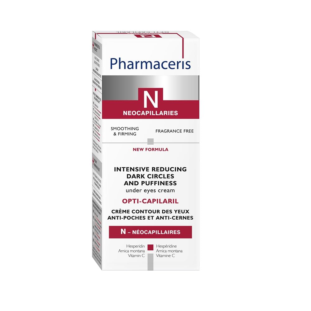 Opti-Capilaril Intensive eye cream for dark circles and puffines