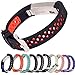 WISHTA Compatible with Silicone Fitbit Alta Bands with Metal Buckle Clasp, Adjustable Replacement Strap Compatible with Fitbit Alta/Fitbit Alta HR (No Tracker)