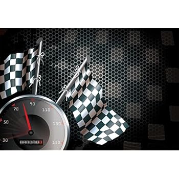 Amazon.com : Auto Moto Racing Circle Backdrop Photography