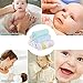 Baby Muslin Washcloths, Soft Newborn Baby Face Towels, Multi-Purpose Natural 100% Cotton Baby Towels, 6 Pack 10