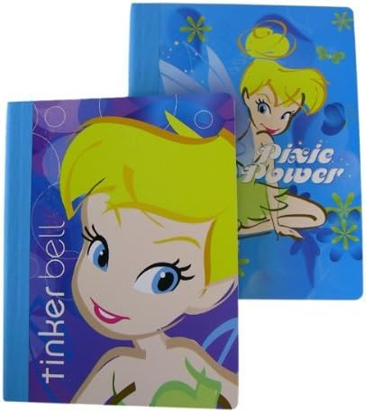 Amazon Co Jp Assortedティンカー ベルコンポジションブック ディズニーコンポジションブック 文房具 オフィス用品