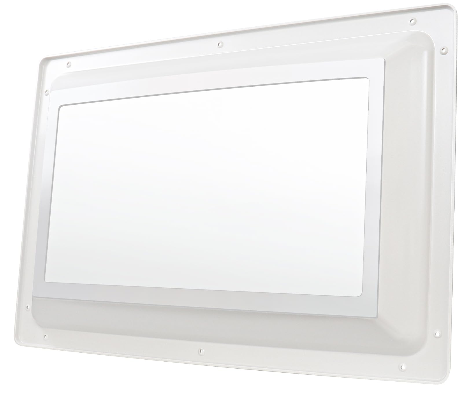 Photo 1 of XMK RV Skylight Replacement Inner Dome, 14" x 22" RV Skylight Inner Dome with Clear Window for RV's Campers Food Trucks Shower Roof Opening, Include Screws
