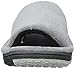 isotoner Men's Microterry Slide Sandal