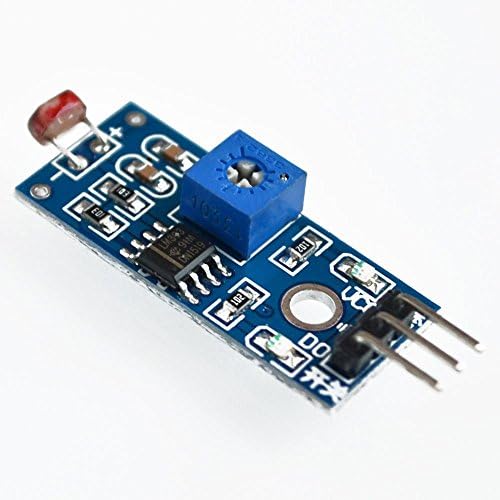 SuperiPB Optical Sensitive Resistance Sensor Module Light Intensity Detect Photosensitive Sensor for Arduino