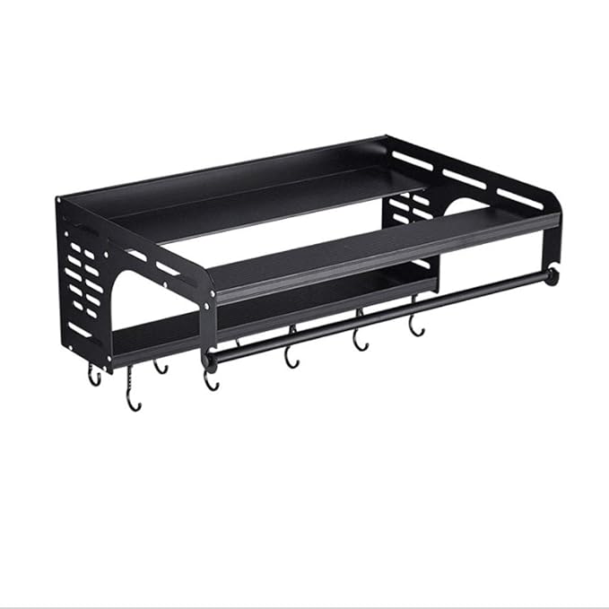 ZHAO YING Espacio Aluminio Horno De Microondas Rack Cocina Horno ...