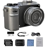 Digital Camera,4K Cameras for Photography,18X