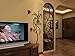 Hermione Baby 3D Potted Plant Wall Murals for Living Room Bedroom Sofa Backdrop Tv Wall Background, Originality Stickers Gift, DIY Wall Decal Wall Decor Wall Decorations (Red, Small)