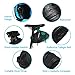 WOTOW Bike Saddle Bag, Under Seat Bike Bag Pouch Pack, Water Proof Mudproof Strap-on Cycling Wedge Bag Quick Release Storage Pannier Mountain bike saddle bag for Outdoor MTB Road Bike (1.4-1.6L)