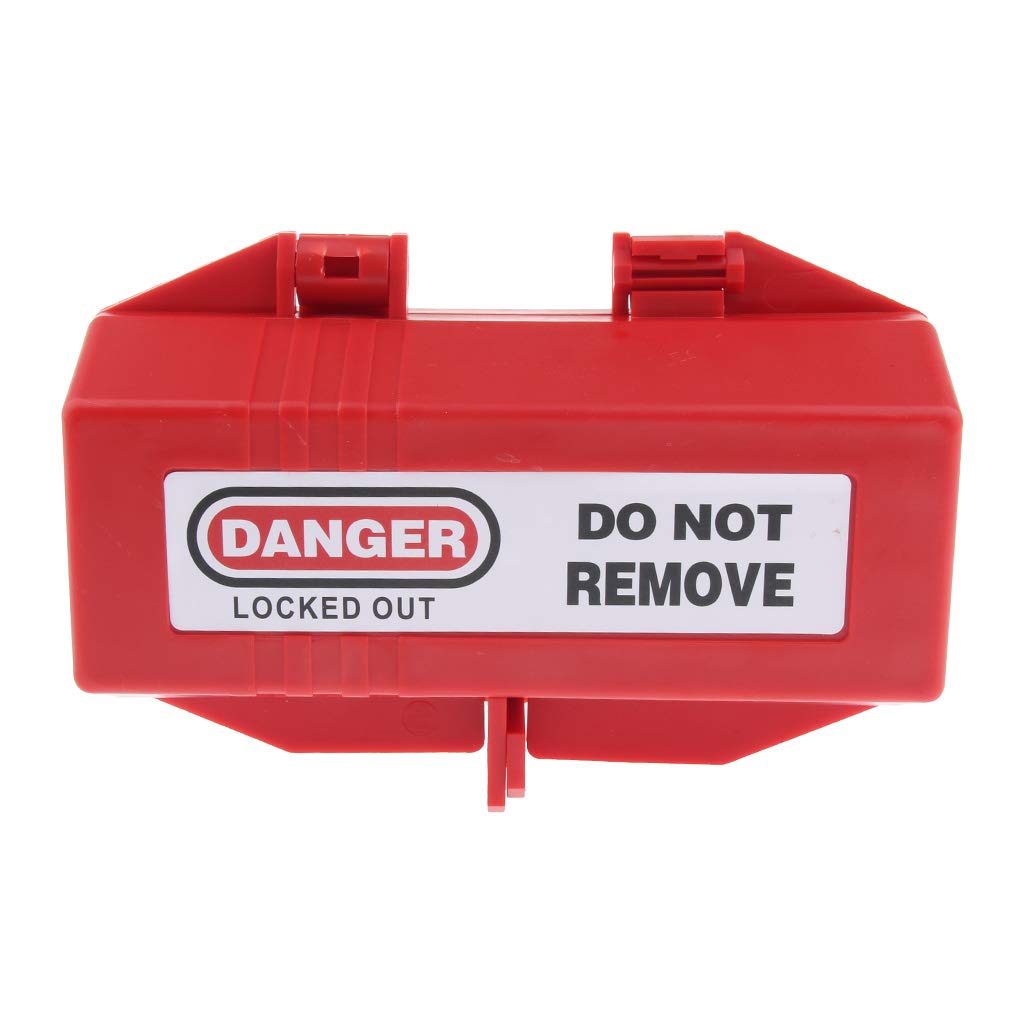 Buy Homyl Electrical Large Plug Lockout Tagout Box Lock Device Safety