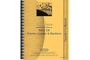 JENSALES Case 580C Tractor Loader Backhoe Operators Manual