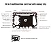 Credit Card Multitool - 46 in 1 Multipurpose Pocket Tool Card Pro. Tactical Wallet and Money Clip - Black