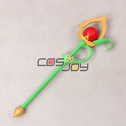 21" Tales Of The Tempest Rubia Natick Wand PVC Cosplay Prop -1139