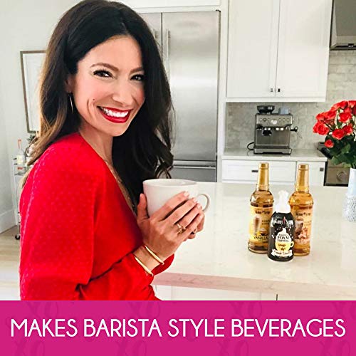 Jordan's Skinny Syrups Salted Caramel Whipped Foam Topping Pricepulse