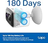 Tapo C400 Outdoor Battery Security Camera IP65 1080P AI Detection view 3