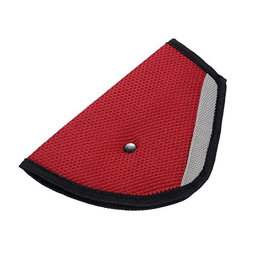 Click Here to See More Images Yonger Seat Belt Adjuster Car Child Safety Cover Pink Color Harness Repositions Strap Adjuster Mash Pad Kids Seat Belt Seatbelt Clip Booster Adult Children Seat Belt Clips