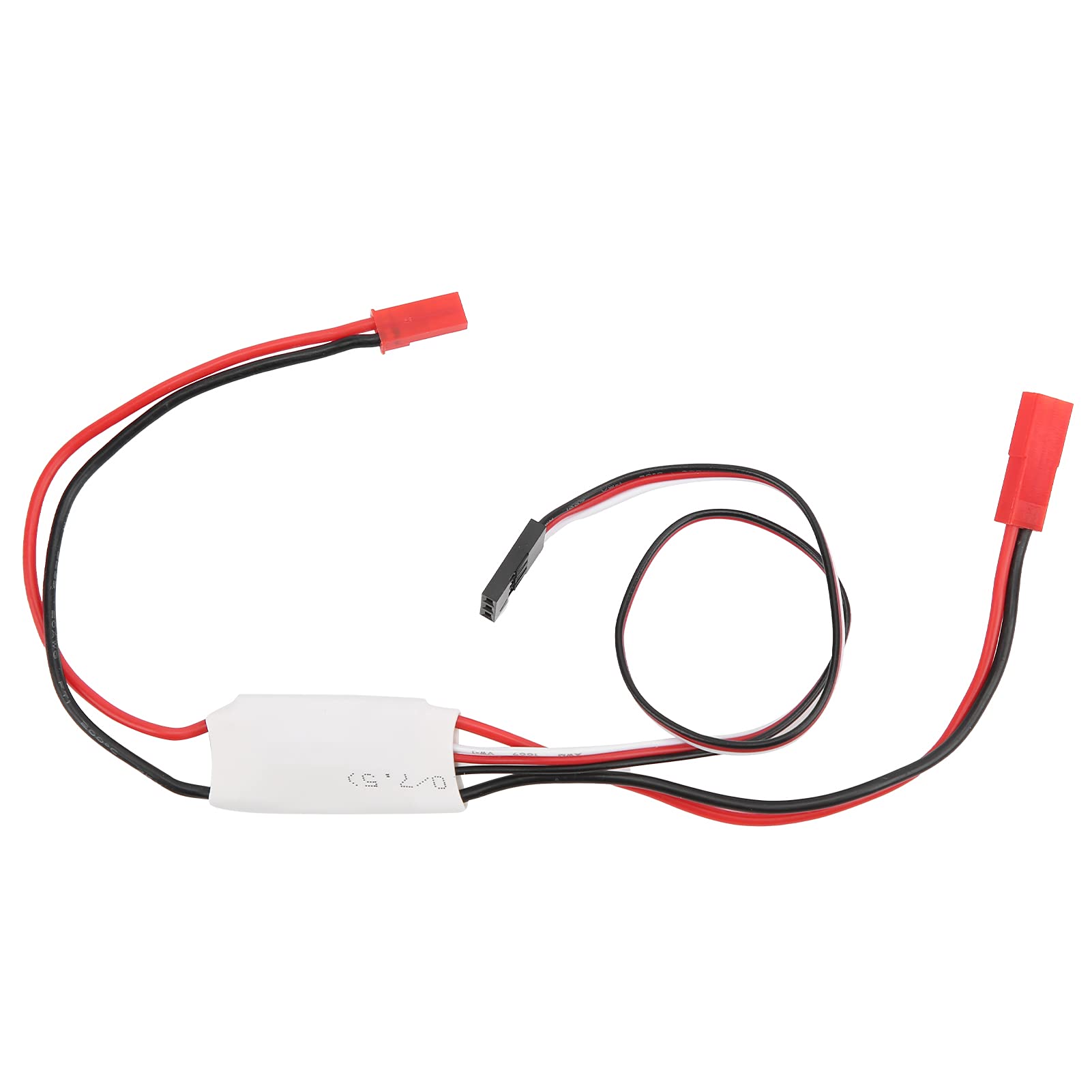 VGEBY RC Drone Switch, 30A Remote Controlled On Off PWM Receiver Switch Upgrade Parts for RC Car Drone, VGEBYSKEGAX927N