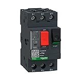 GV2ME06 Motor Circuit Breaker, TeSys GV2, 3P, 1-1.6