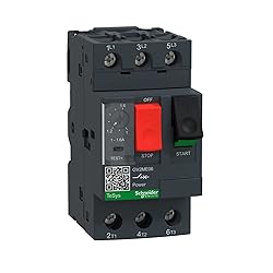 GV2ME06 Motor Circuit Breaker, TeSys GV2, 3P, 1-1.6