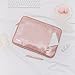 Comfyable Glitter 13 Inch Laptop Sleeve for 2019 2018 MacBook Air 13 Inch Retina Display A1932, Rose Gold Pink Computer Cover Case