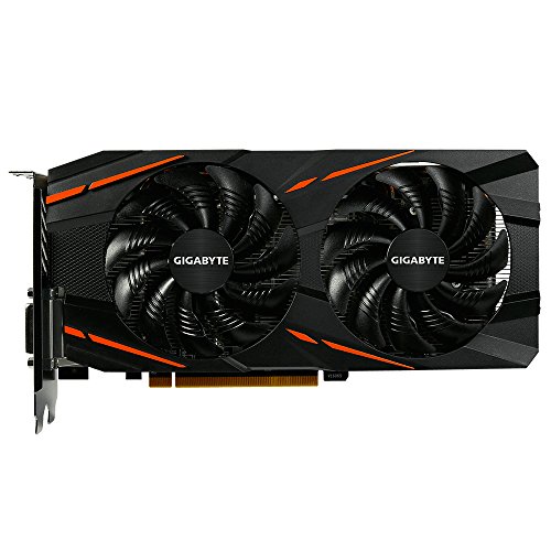 Gigabyte-GV-RX580GAMING-8GD-MI-Tarjeta-grfica-RX-580-Gaming-8GB-Windforce-2X-90mm-AORUS-Graphics-Engine-Negro