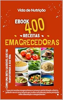 Livro 400 Receitas Emagrecedoras