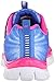 Skechers Kids Skech Appeal Align Strap Sneaker (Little Kid/Big Kid),Rainbow Multi,3 M US Little Kid