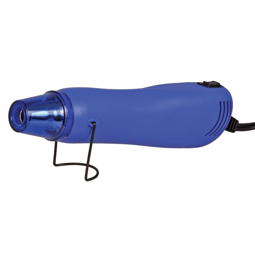 NTE HG-300D-VP Heat Gun, Temperature Range, 120 VAC, 350 Watt, 2 Speed