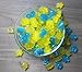 Gummysaurus Dinosaur-Shaped Gummies Mold Gummie Gummy Bear Mold (2-Pack) Giant, Non-Stick Silicone Tray | Creates 160 Sweet Snacks | Triceratops, T-Rex, Stegosaurus, Brontosaurus | Kid Friendly