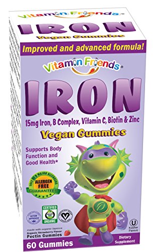 Vitamin friends gummies iron bear