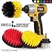 Drillbrush Drill Brush Scrub Brush Drill Attachment Kit - Drill Powered Cleaning Brush Attachments - Time Saving Cleaning Kit - Our Drill Brush Attachment kit is Great for Cleaning Tile and Grout primary