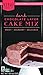Cocomama Dark Chocolate Layer Cake Mix - Vegan Chocolate Baking Mix, Organic Fair Trade Cocoa Powder, Vanilla Bean, Non GMO, Kosher, 15.3 oz